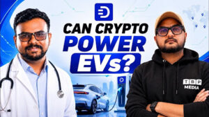 Prescribing Change: How a Doctor Turned Builder Is Decentralizing EV Charging With DCharge Network